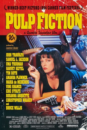 Pulp Fiction кадр