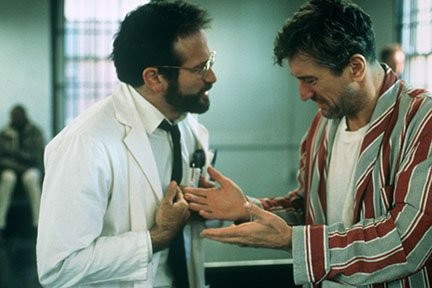 Robin deals williams awakenings