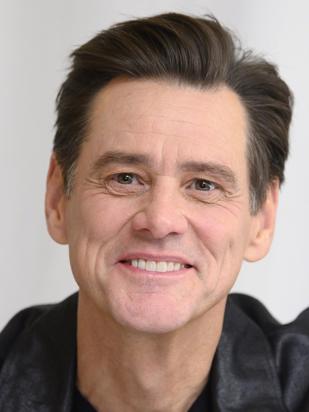 Jim Carrey as a christian