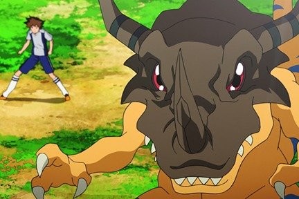 Digimon Adventure tri. Part 1: Reunion - Digimon Adventure Tri. Saikai:  Greymon Vs. Kuwagamon (Us)