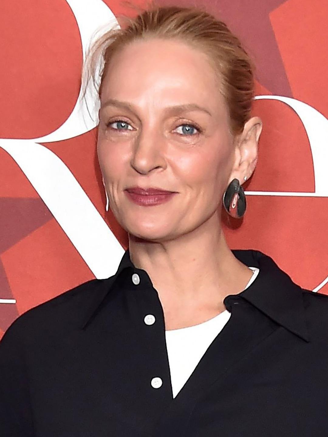 Uma Thurman 2014 204 Uma Thurman Daughter Stock Photos, High Res