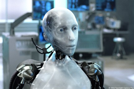 I, Robot кадр