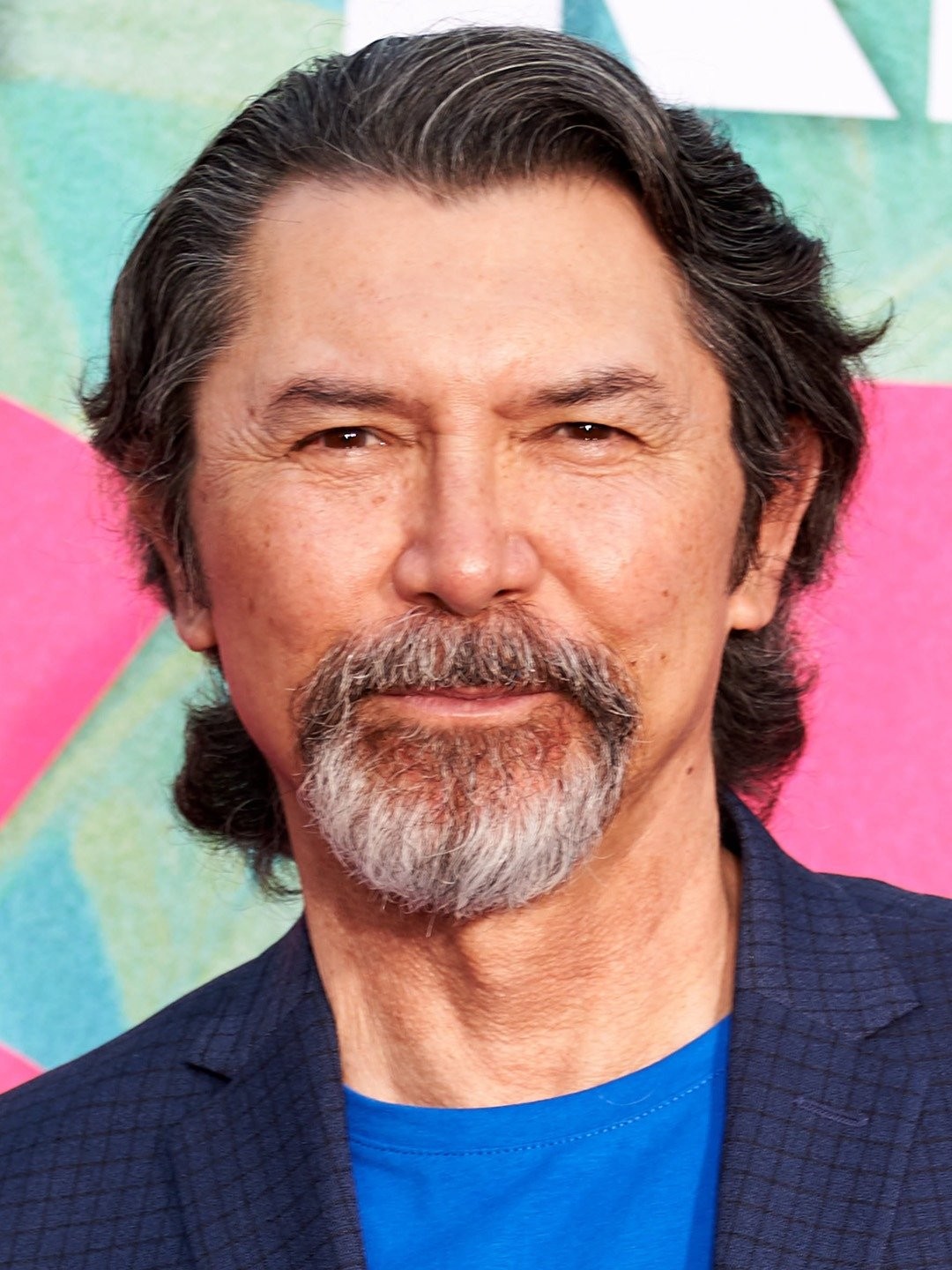 Frank Harts  und sein freund Lou Diamond Phillips