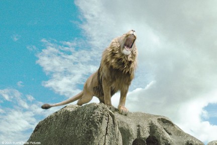 Aslan in The Chronicles of Narnia Looks So Much Better Than the CGI Lions  in The Lion King