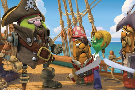 The Pirates Who Don't Do Anything: A VeggieTales Movie - Rotten Tomatoes