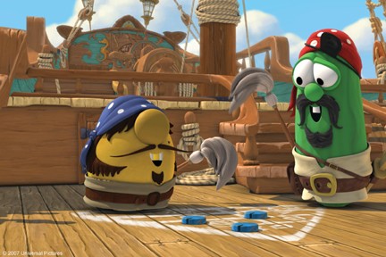 The Pirates Who Don't Do Anything: A VeggieTales Movie - DFWChild