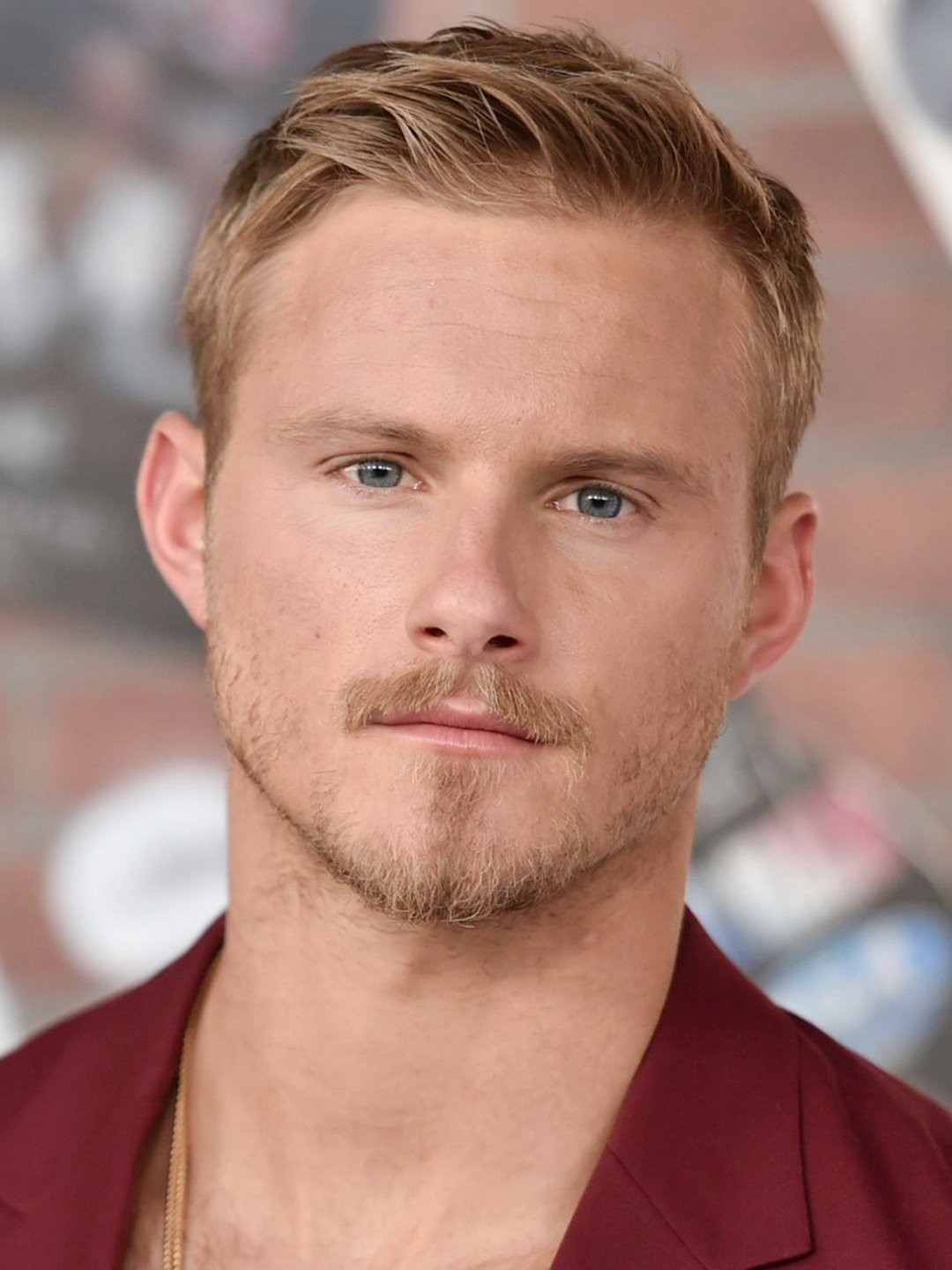 How tall is Vikings' Alexander Ludwig and who did he play in Hunger Games?