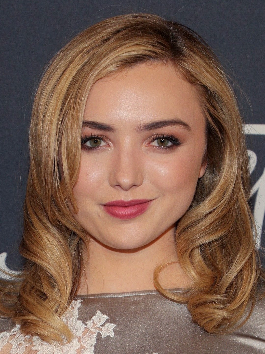 peyton list with brown hair