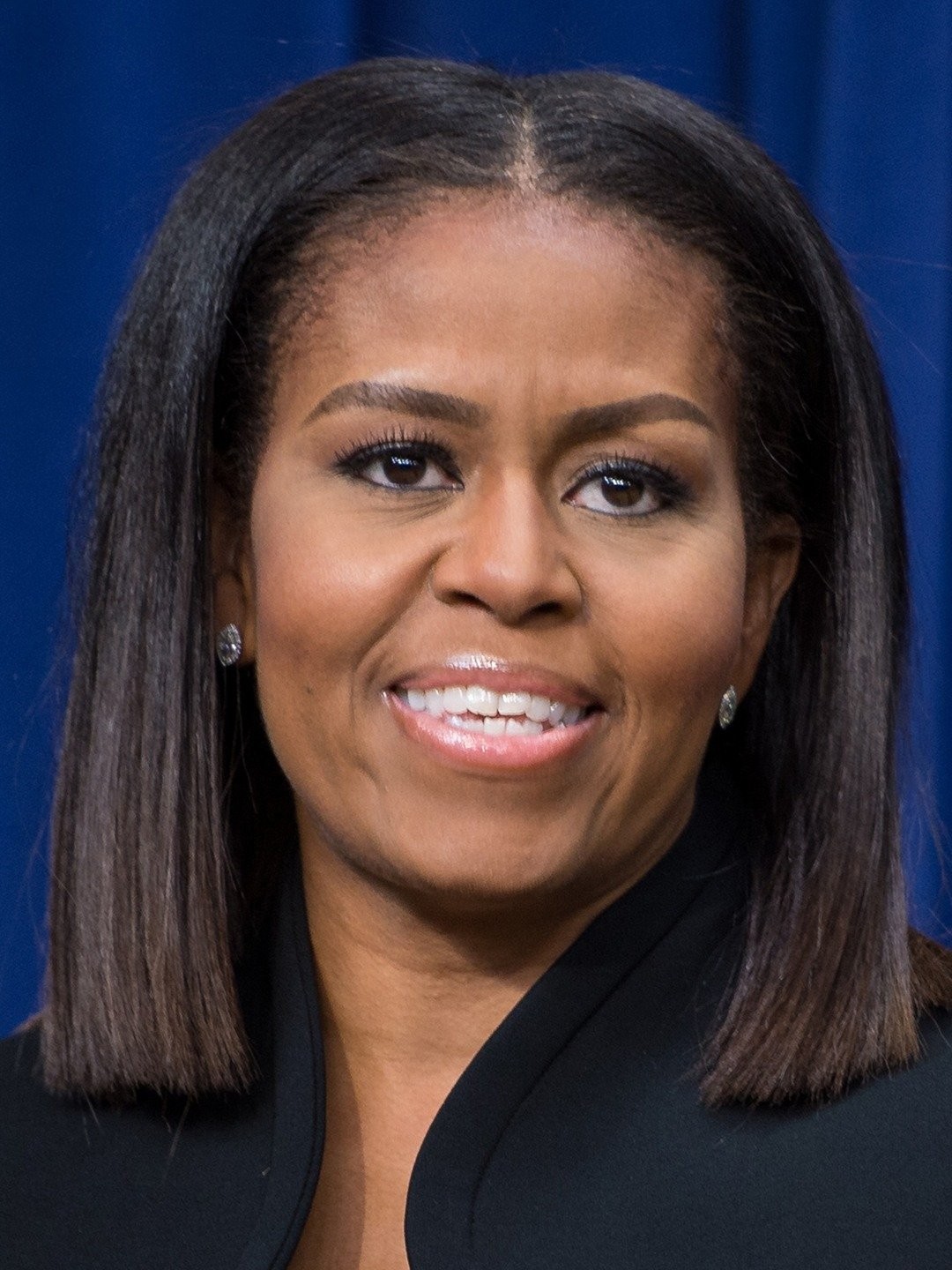 Thinking Like a First - Image 32 from Michelle Obama Visits 106 & Park