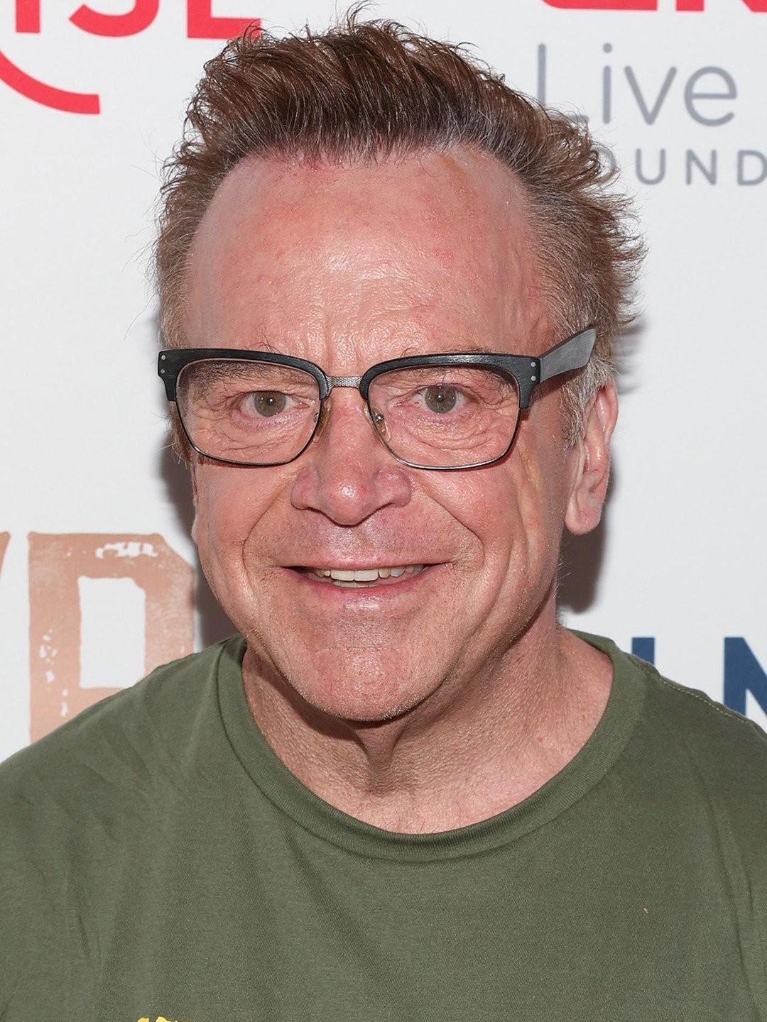 Tom Arnold alive and kicking