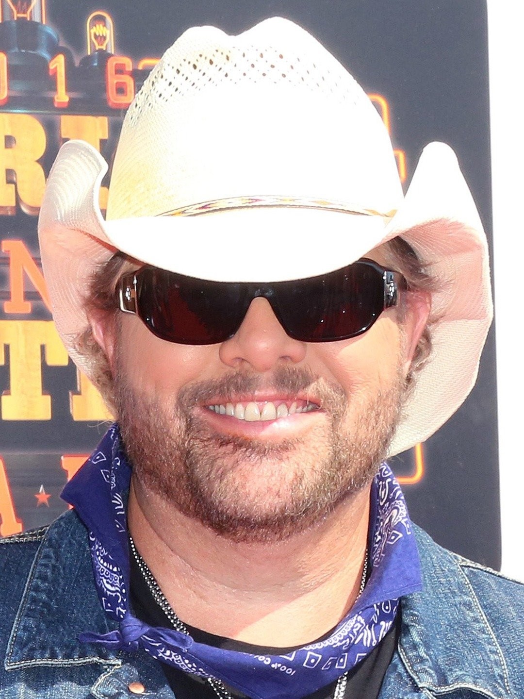 Toby Keith through the years