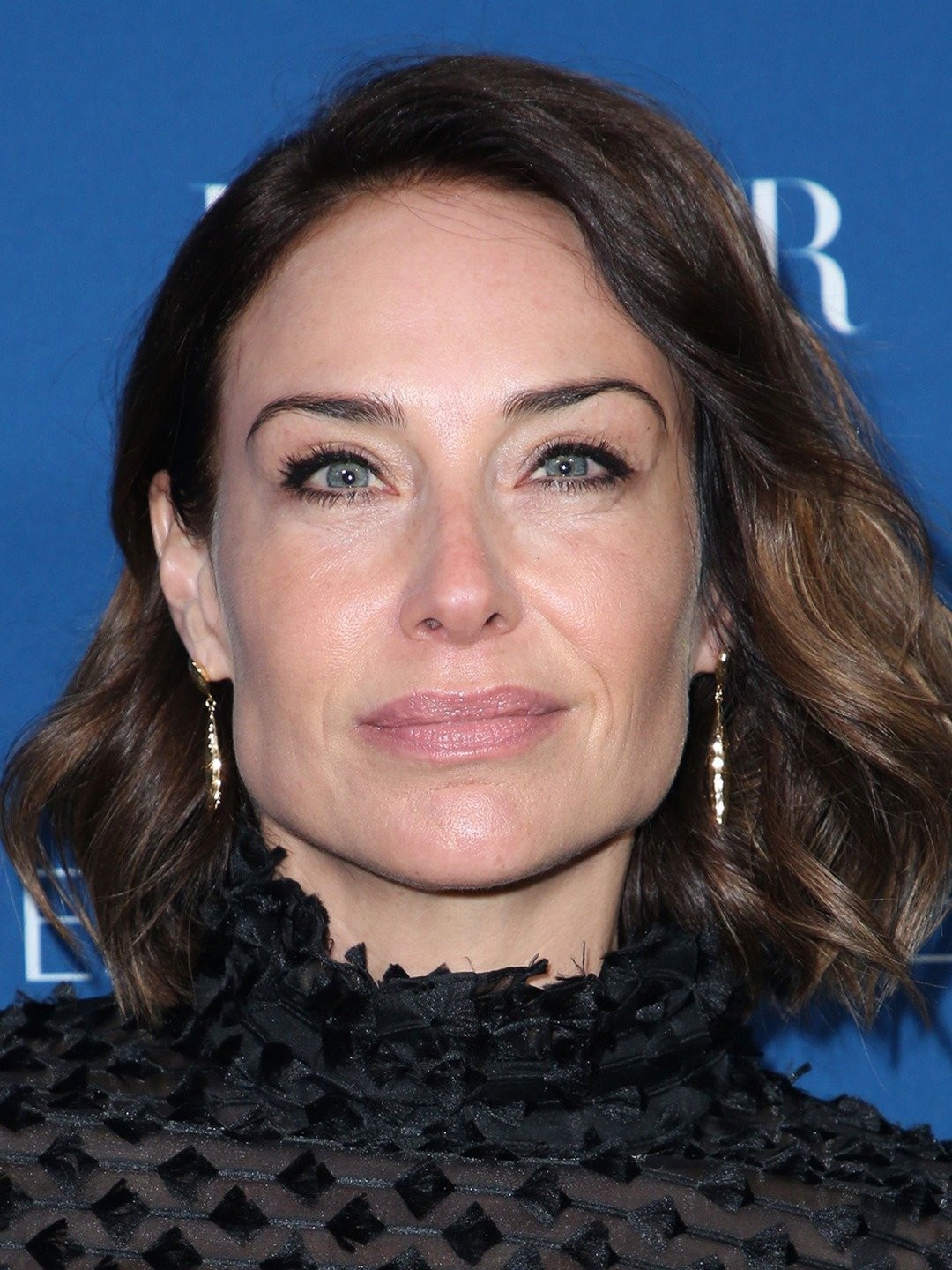 Busy day in N.Y. is best for Claire Forlani