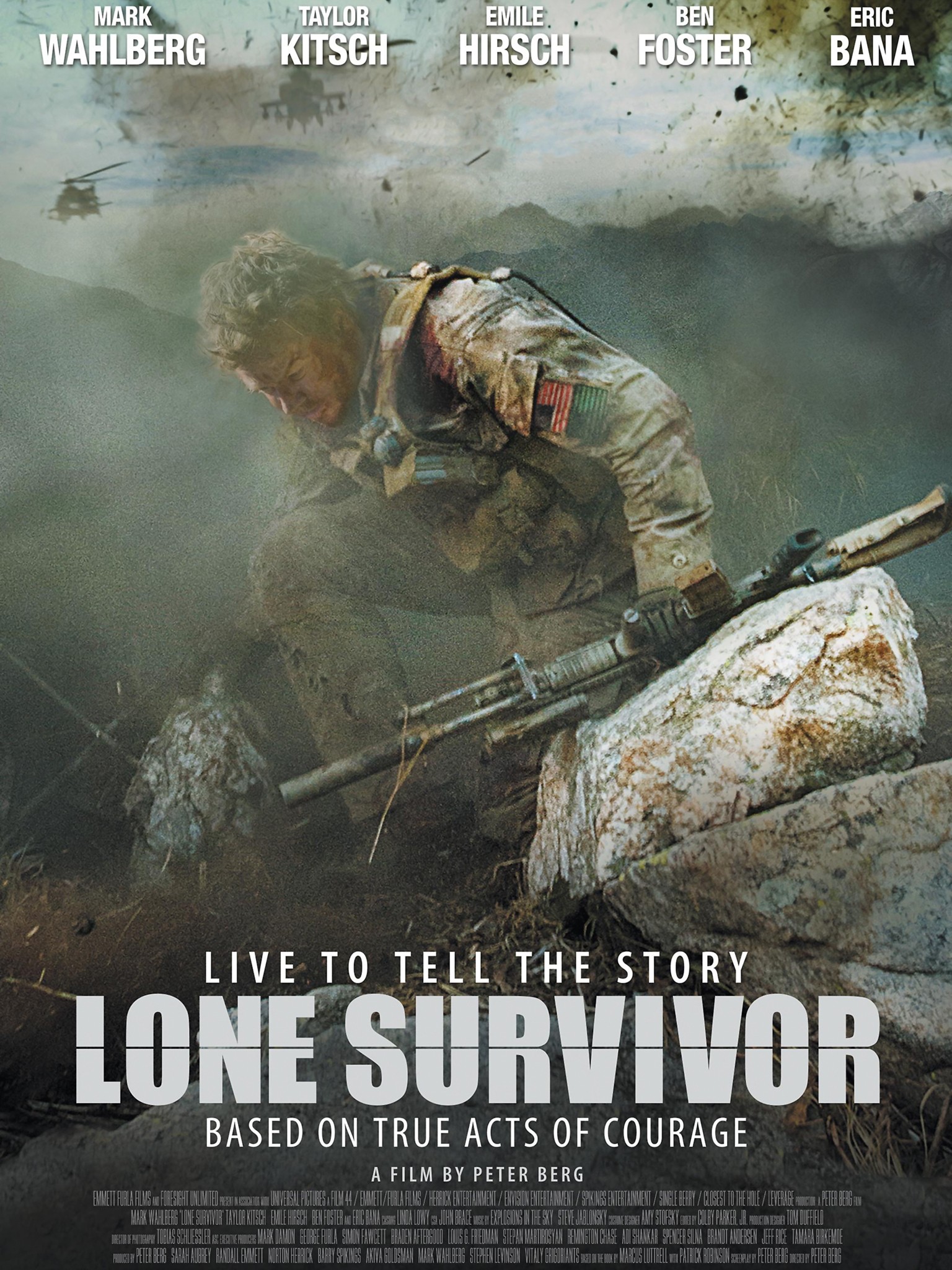 Lone Survivor Movie Trailer