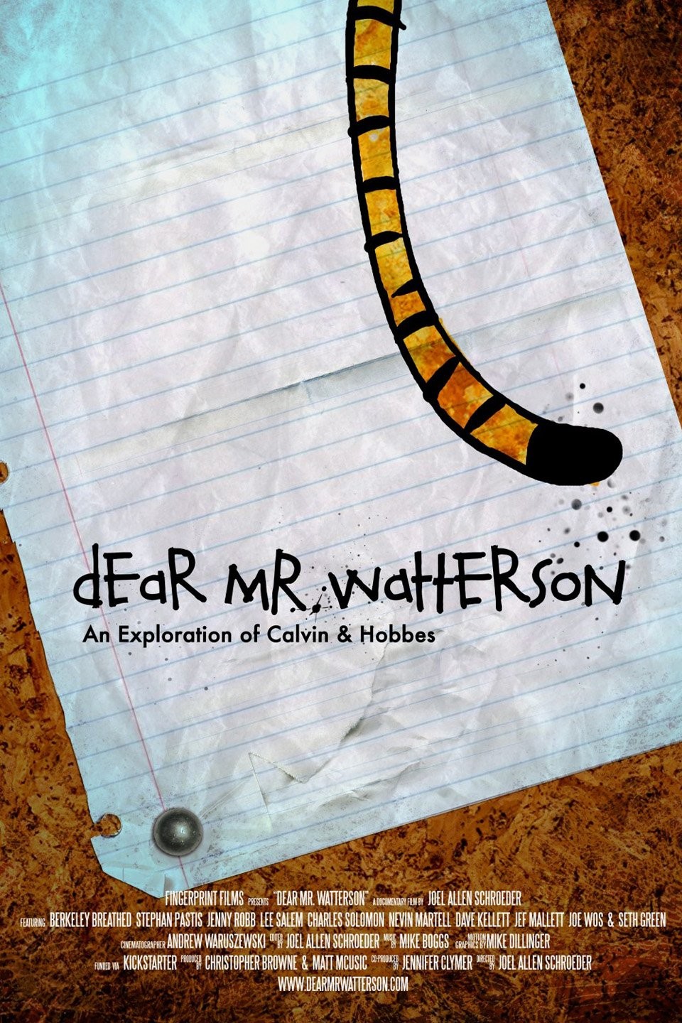 Dear Mr. Watterson Official Trailer 2 (2013) - Calvin & Hobbes