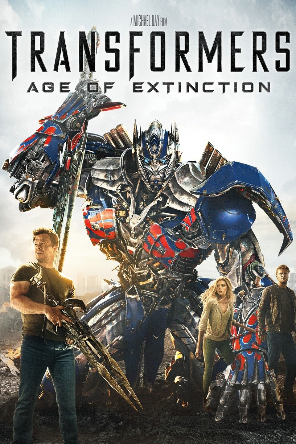 Netflix on sale transformers 4