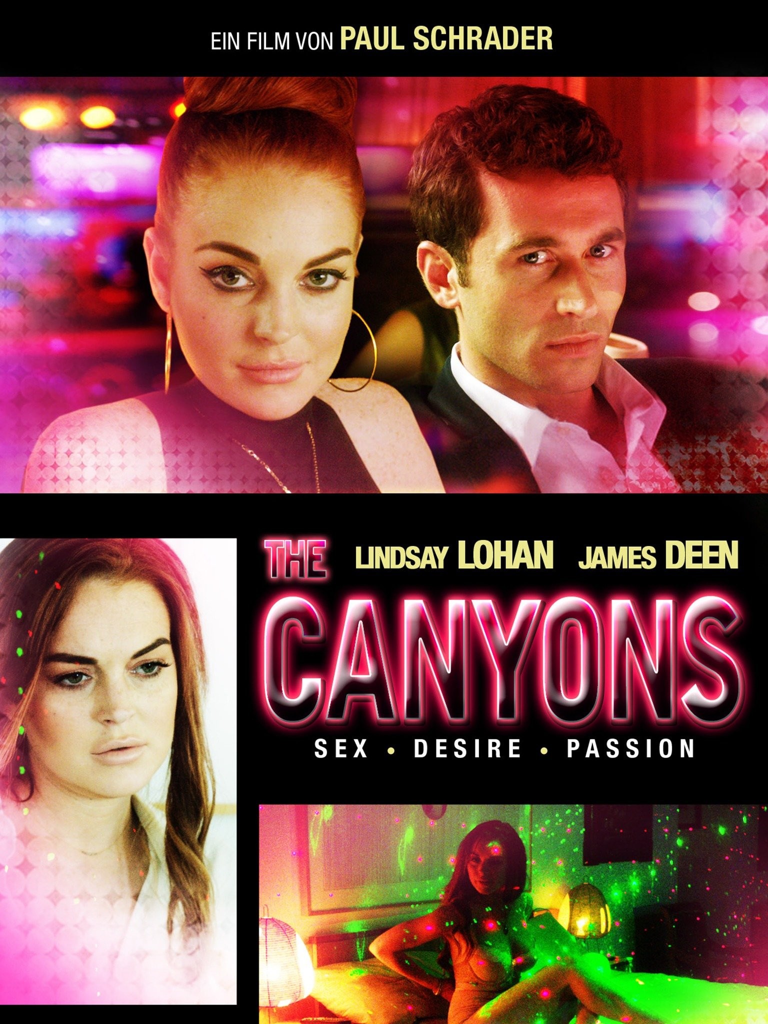 Movie the canyons
