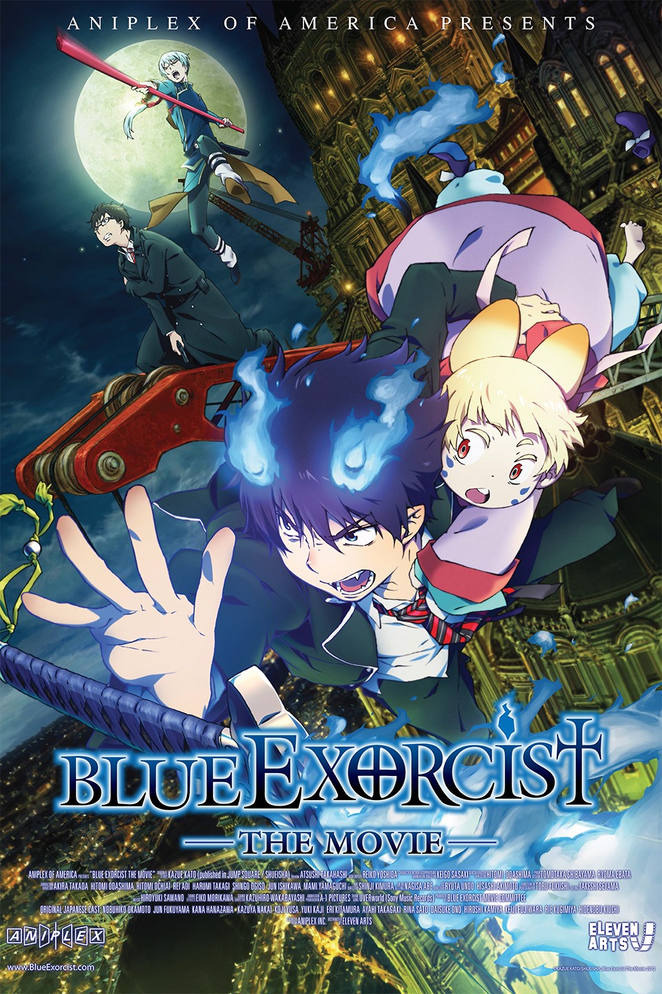 Blue Exorcist: The Movie (2012) | Rotten Tomatoes