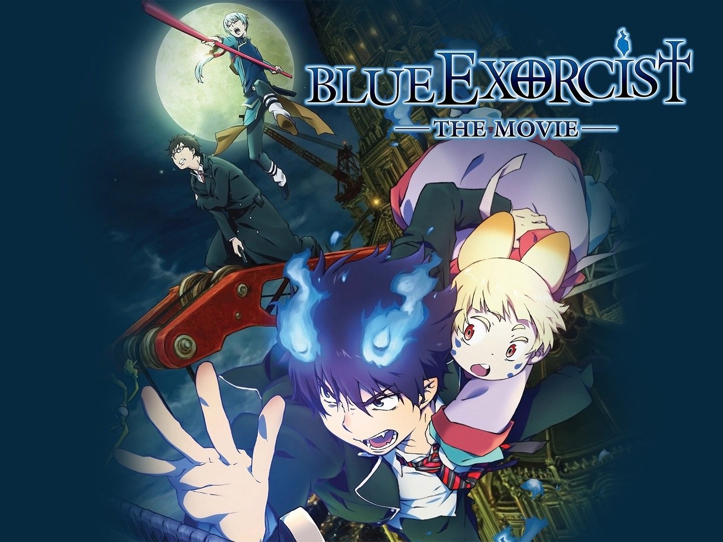 Blue exorcist 2024 the movie streaming