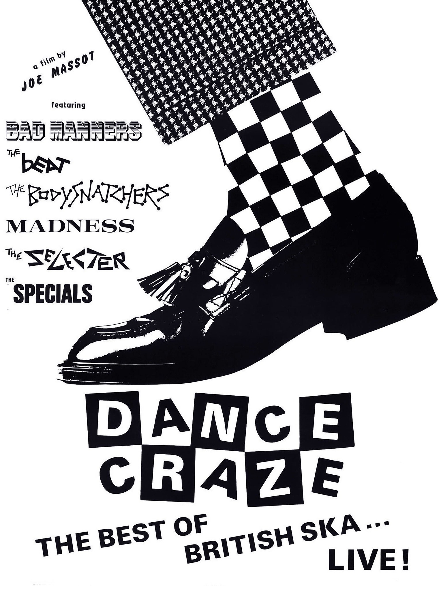 CRAZE「CRAZE FILM DECADE 1995-2005」2006… Dance Craze | Rotten Tomatoes