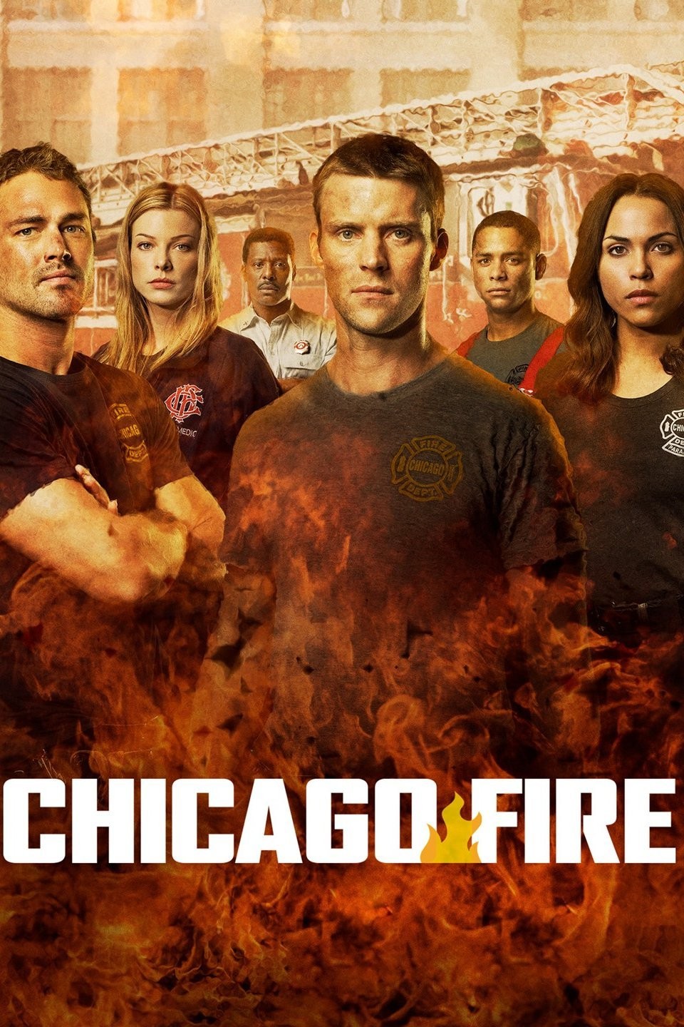  Chicago Fire: Season 11 DVD : Michael Brandt, Derek
