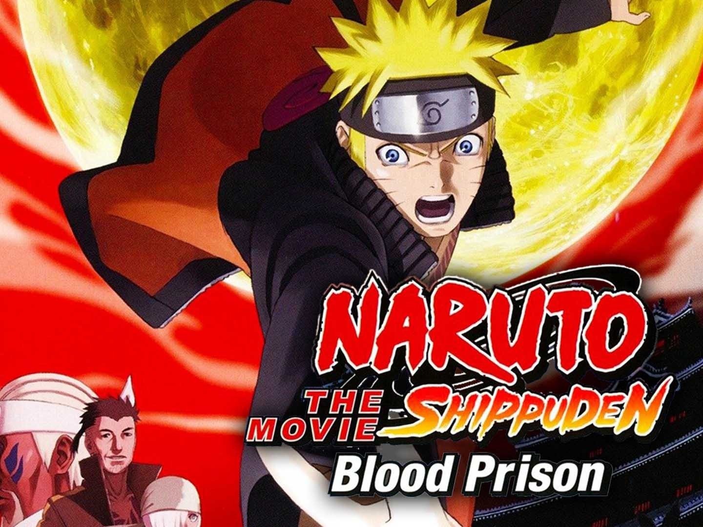 Characters appearing in Naruto Shippuden Movie 5: Blood Prison Anime