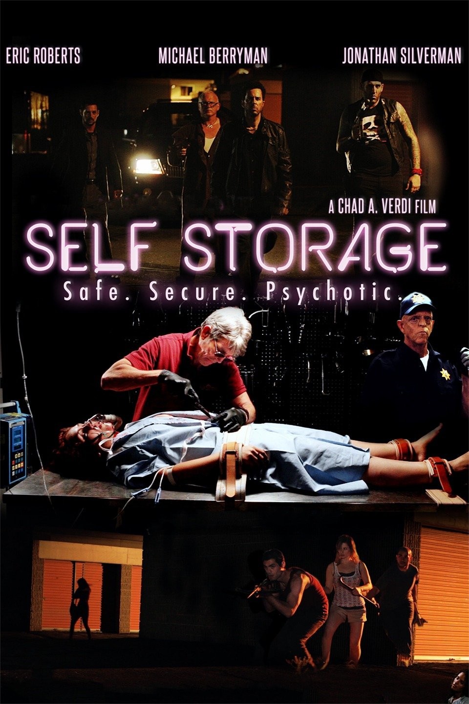 Self Storage poster