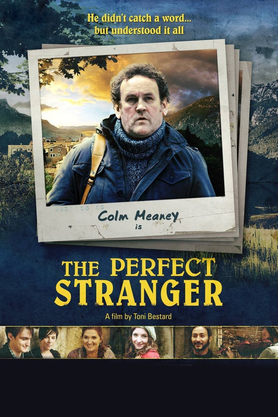 The Perfect Stranger poster