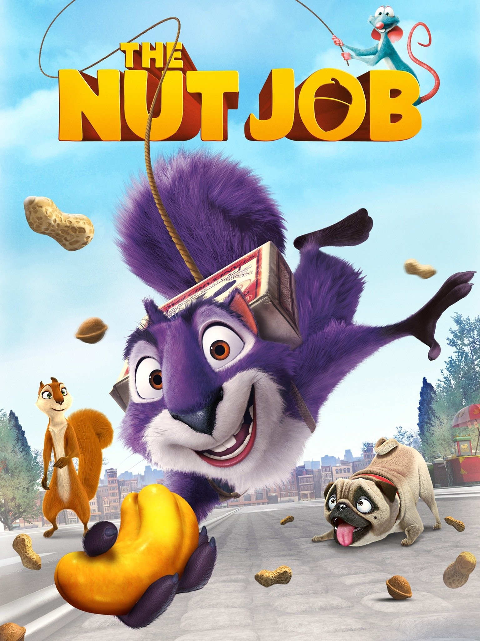 the nut job movie facebook