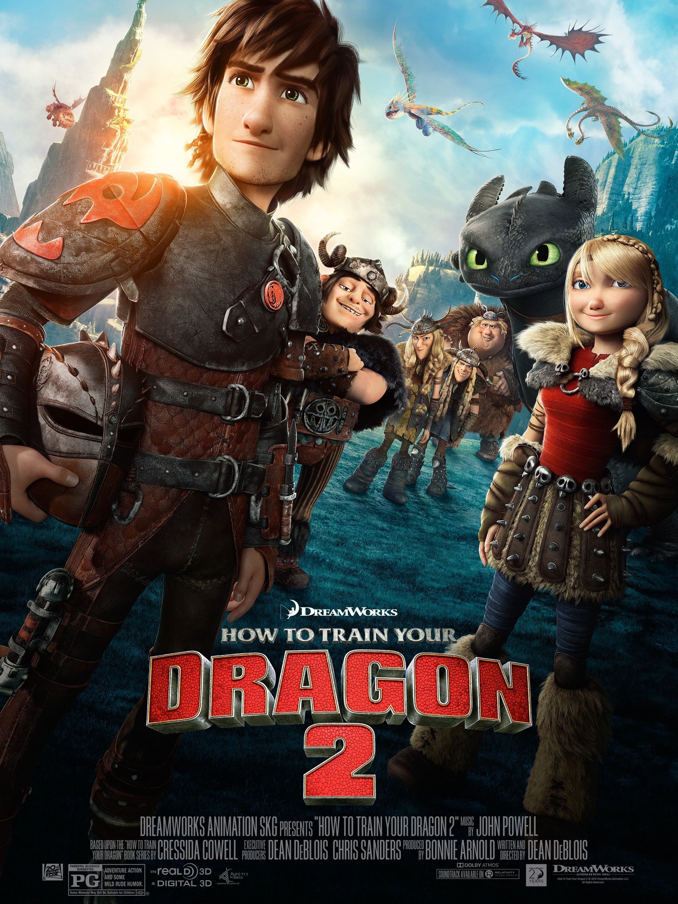 How to Train Your Dragon: The Hidden World - Rotten Tomatoes