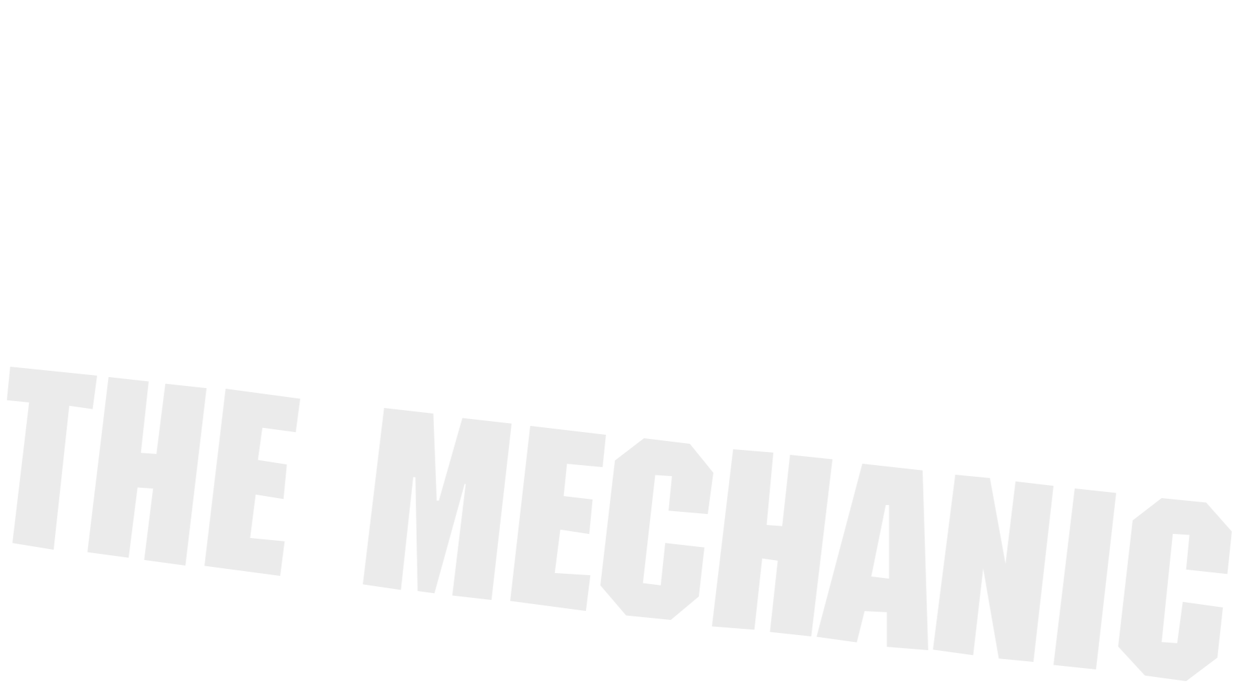 The Mechanic (1972) Logo