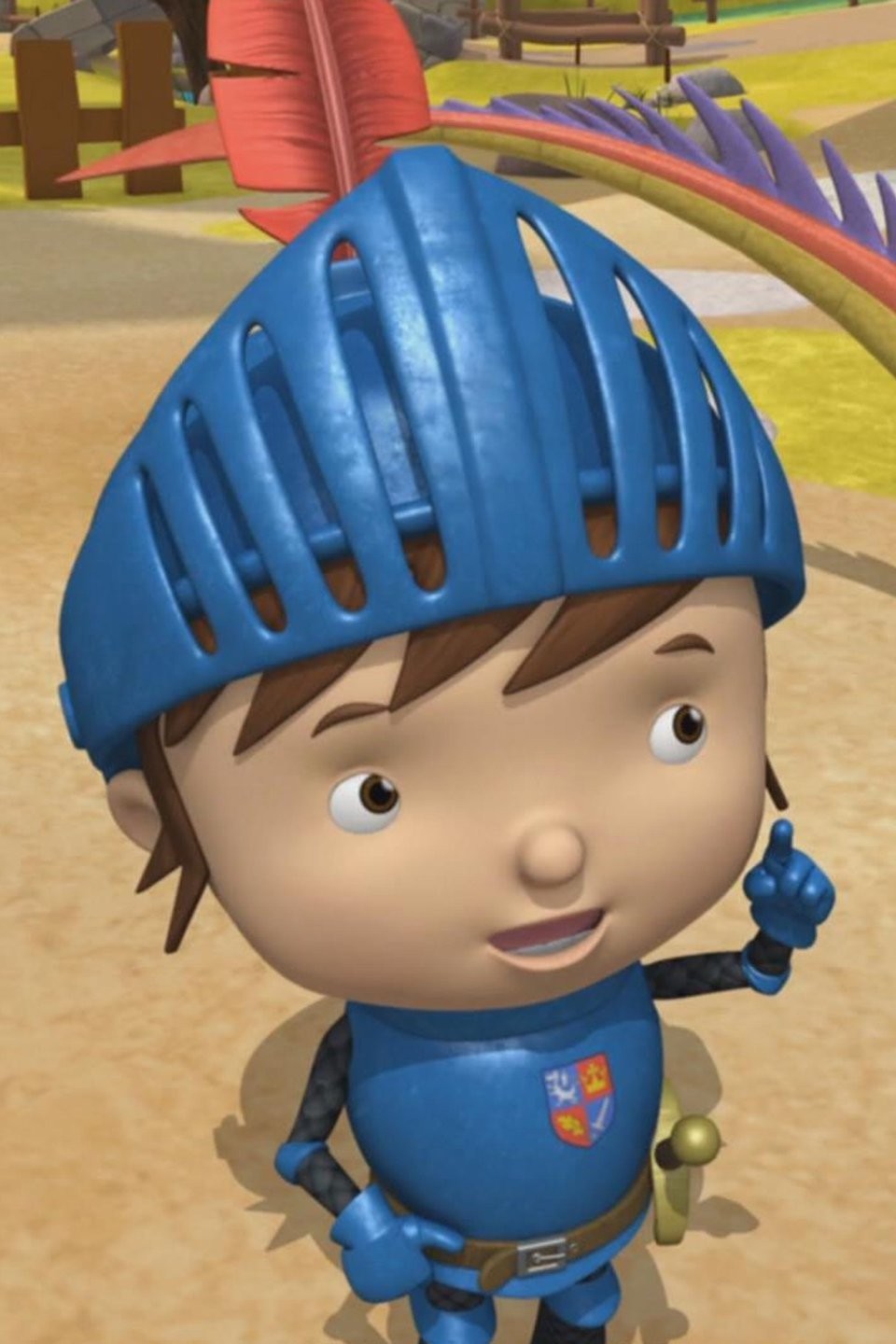 Mike the Knight and Fooling Day; Mike the Knight and the Broken Shield