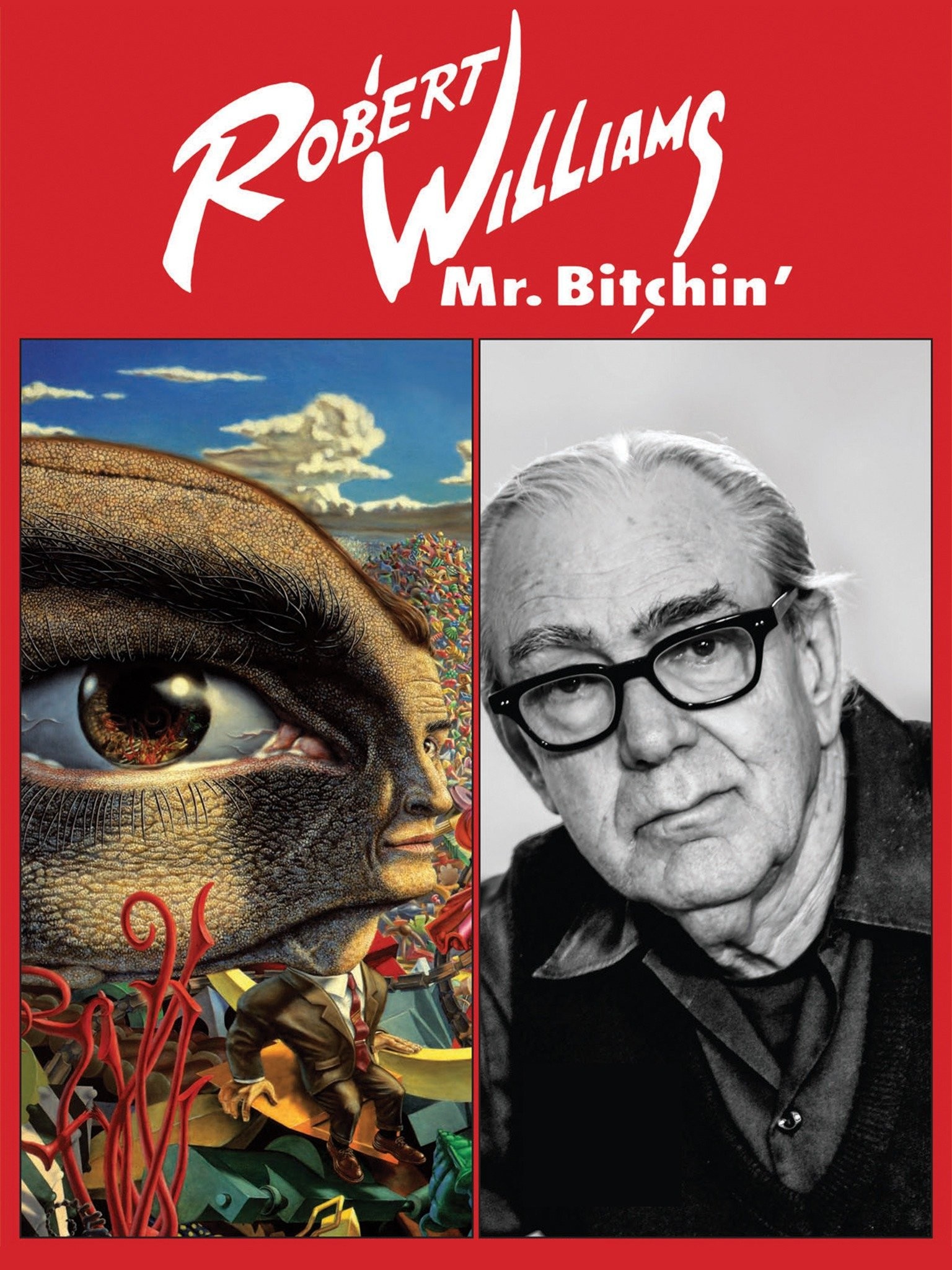 ROBERT WILLIAMS ポスター RUDICHRIST ROBERT WILLIAMS ポスター RUDICHRIST ROBERT WILLIAMS ポスター
