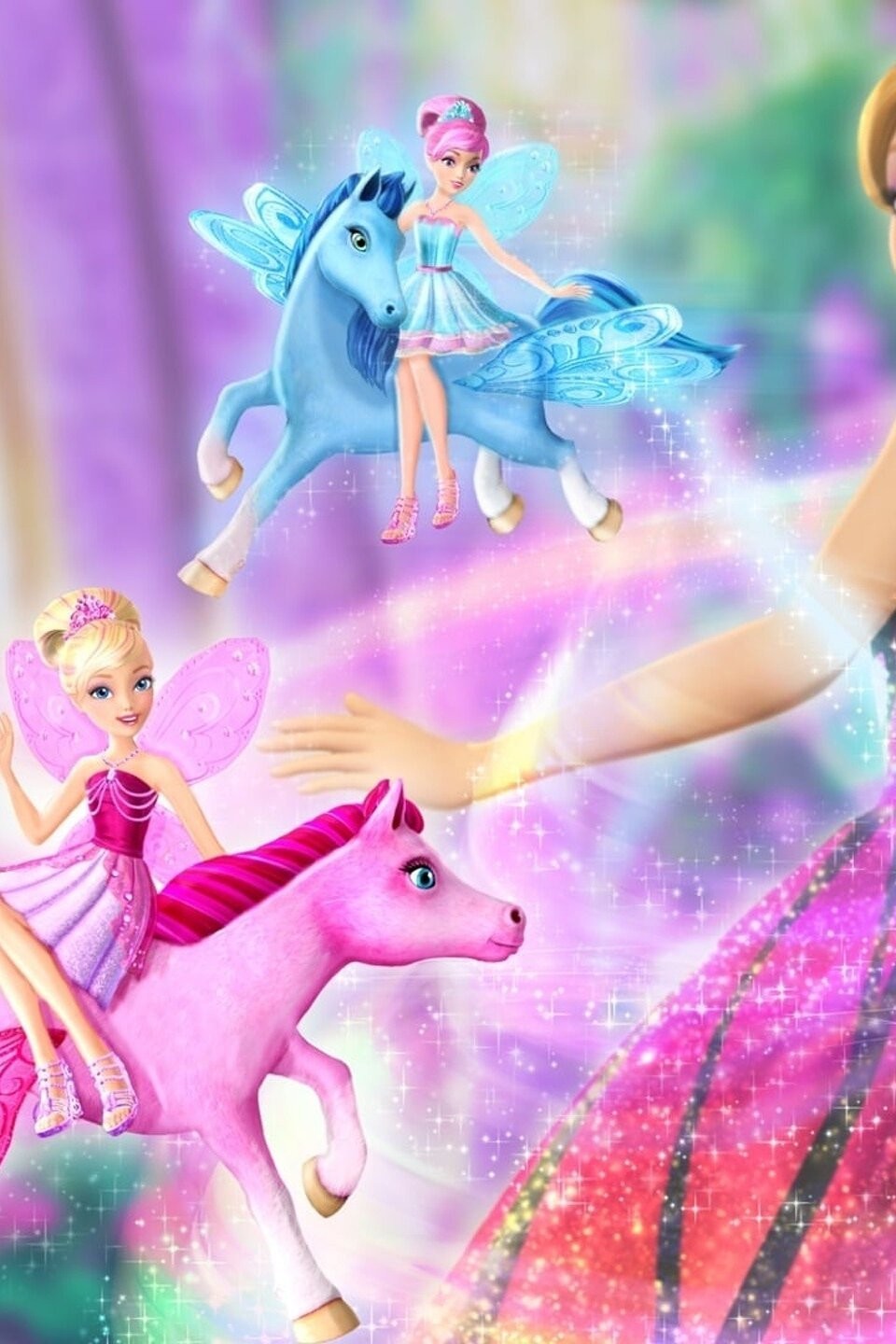 Barbie mariposa and the fairy best sale princess 2013