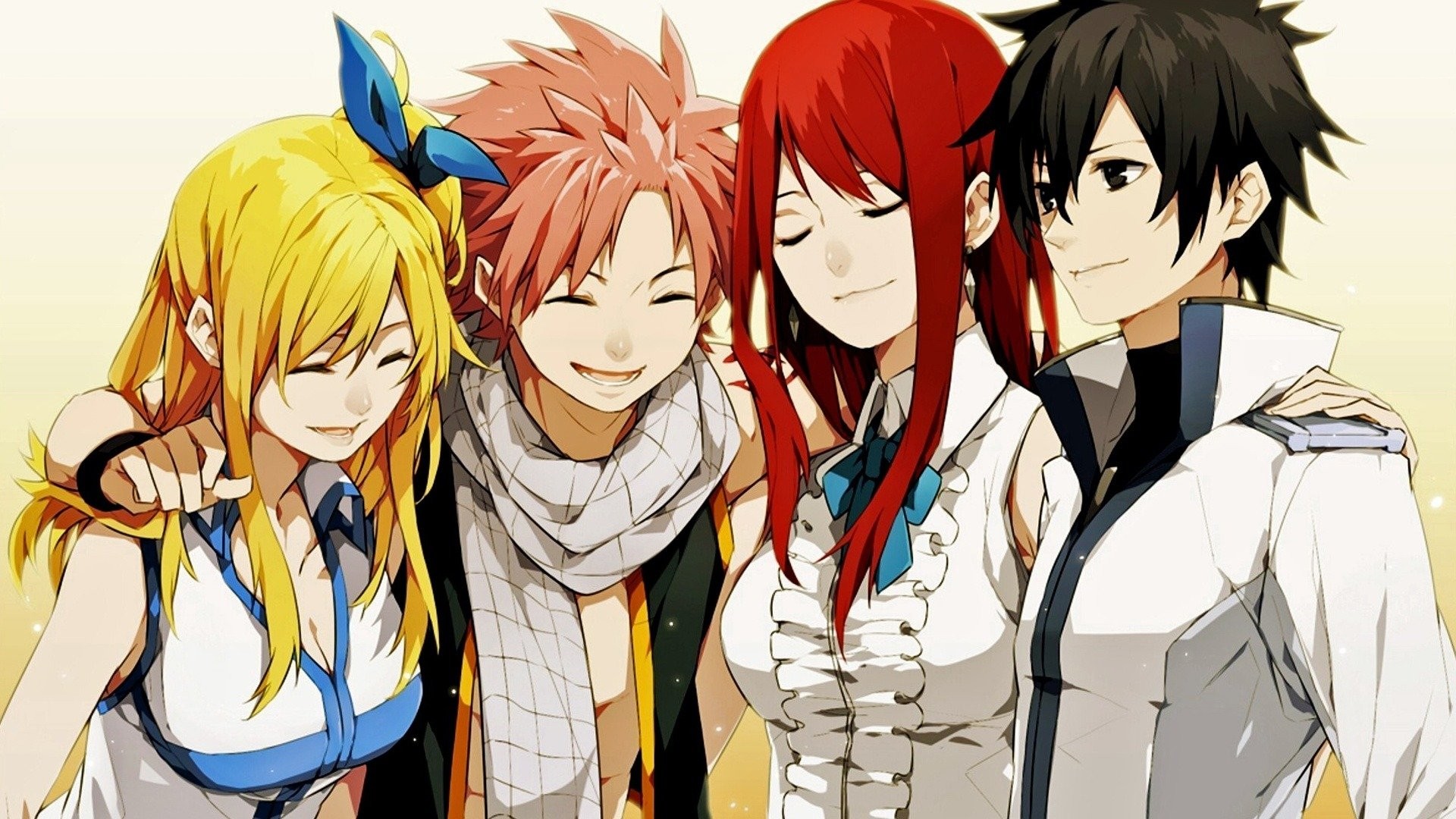 Fairy Tail all main characters