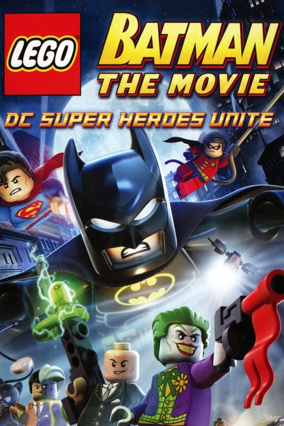 LEGO Batman: The Movie -- DC Superheroes Unite - Rotten Tomatoes