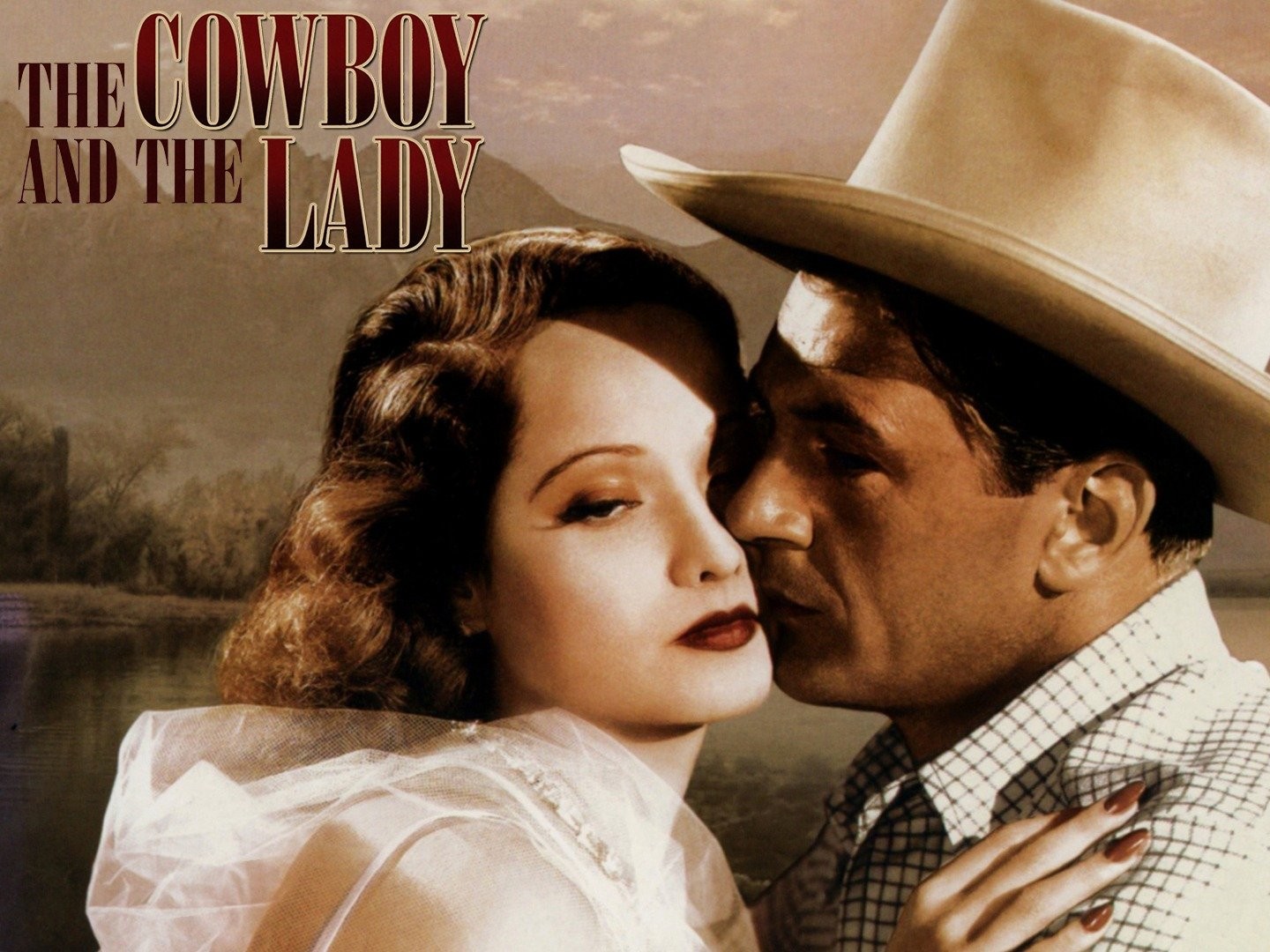 Cowboy And The Lady, The- Soundtrack details 