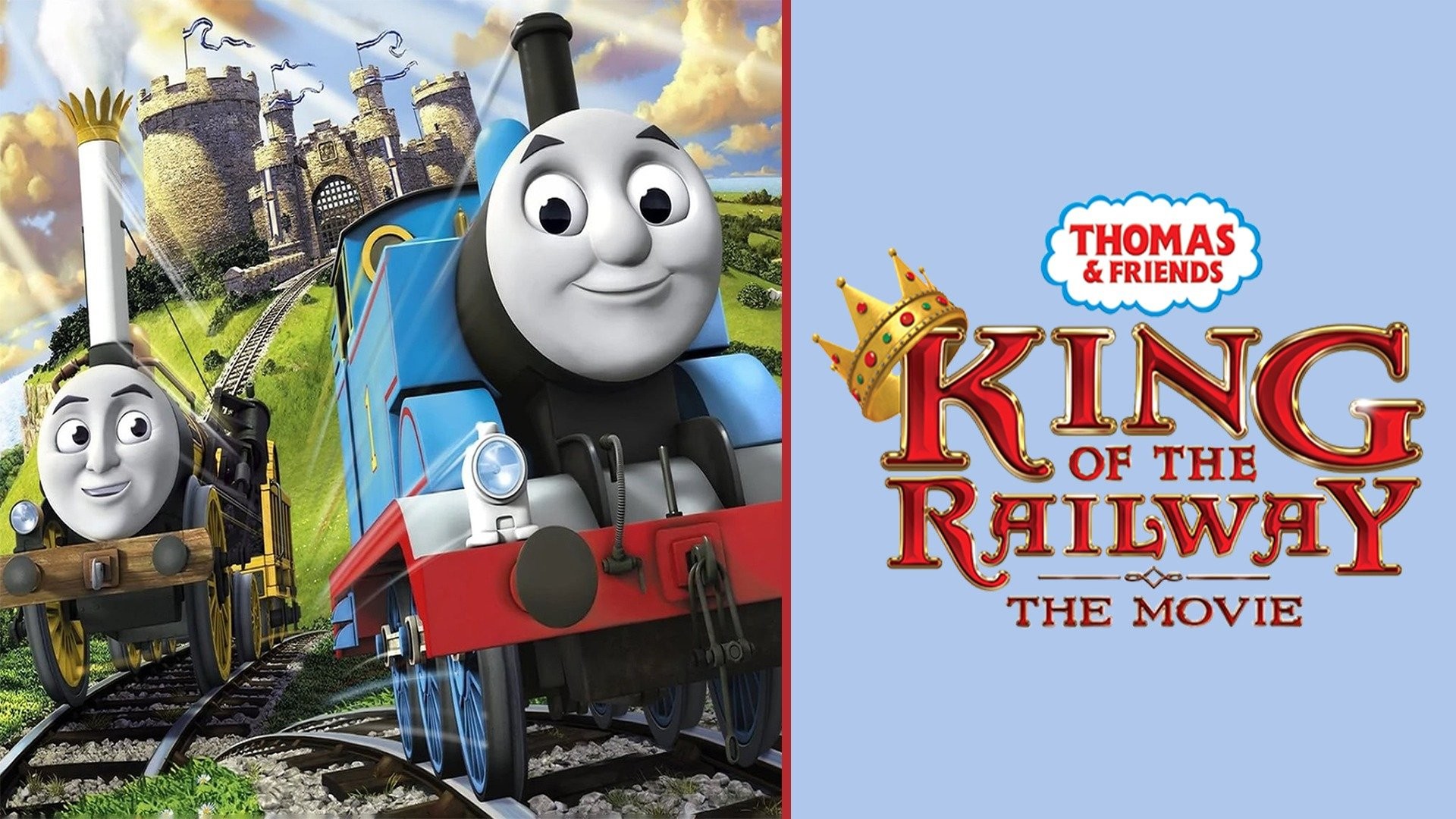 Thomas and friends cheap king of the railway