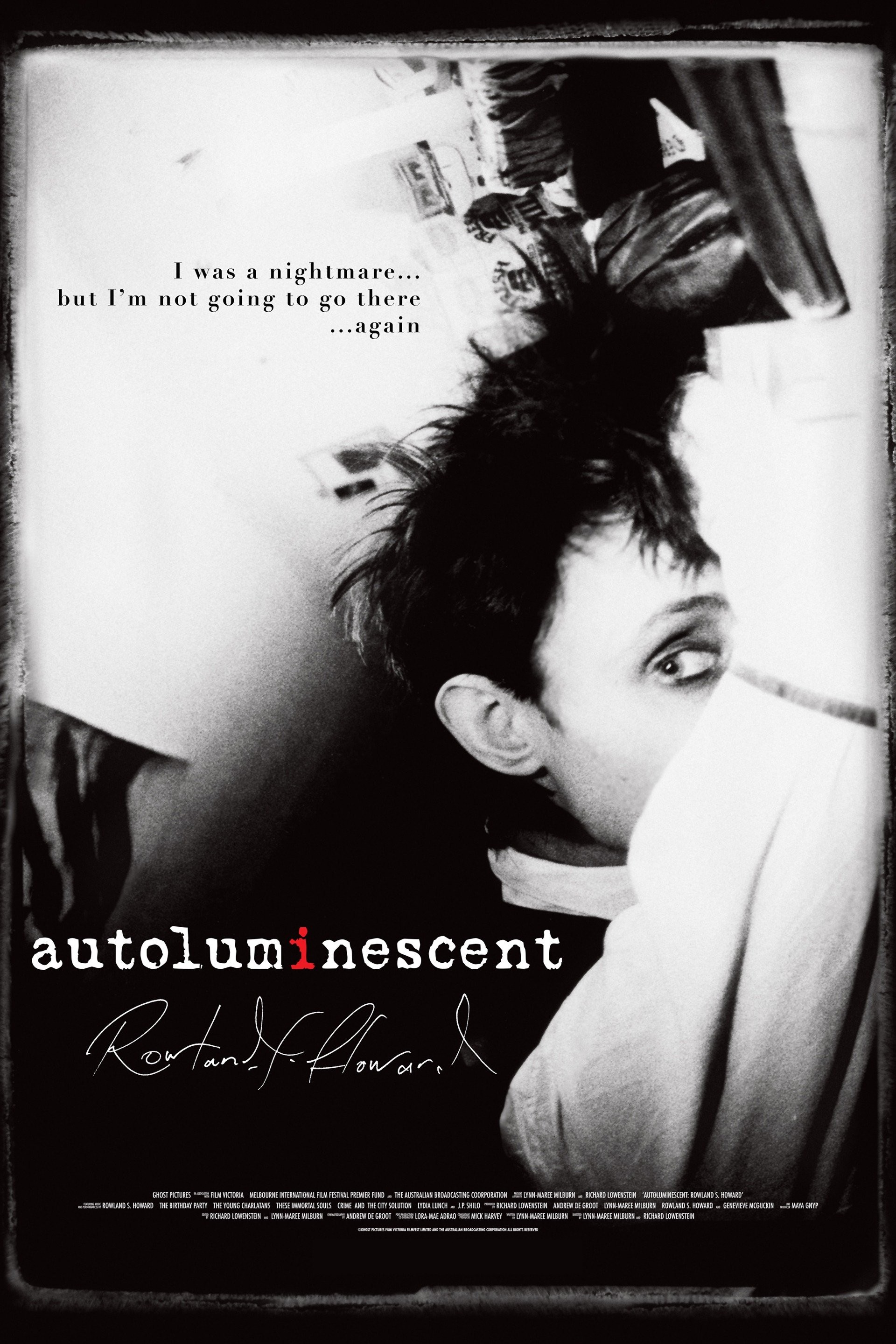 Autoluminescent: Rowland S. Howard | Rotten Tomatoes