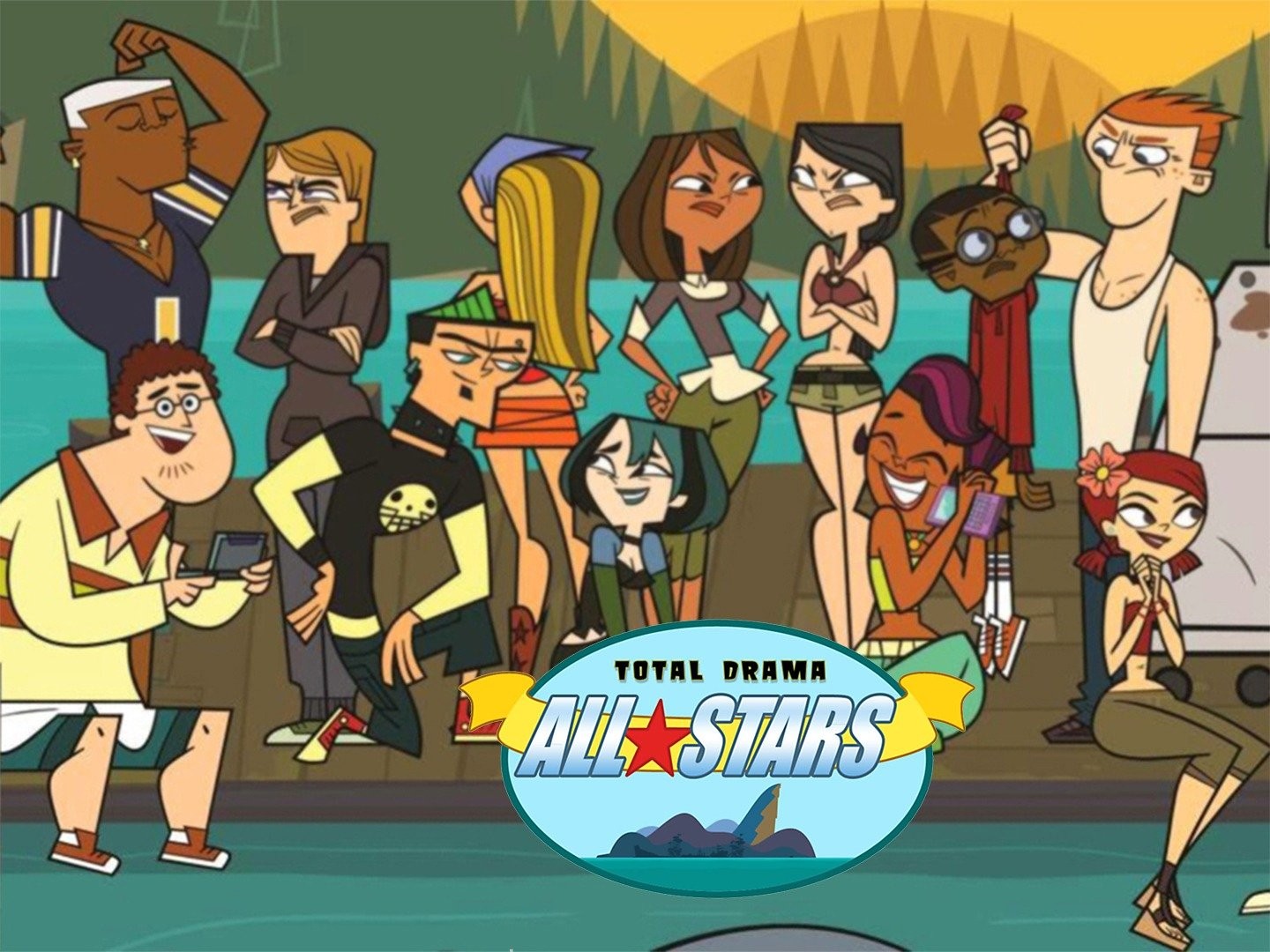 Temporada 5 do Drama total Ação do drama total Drama total: A