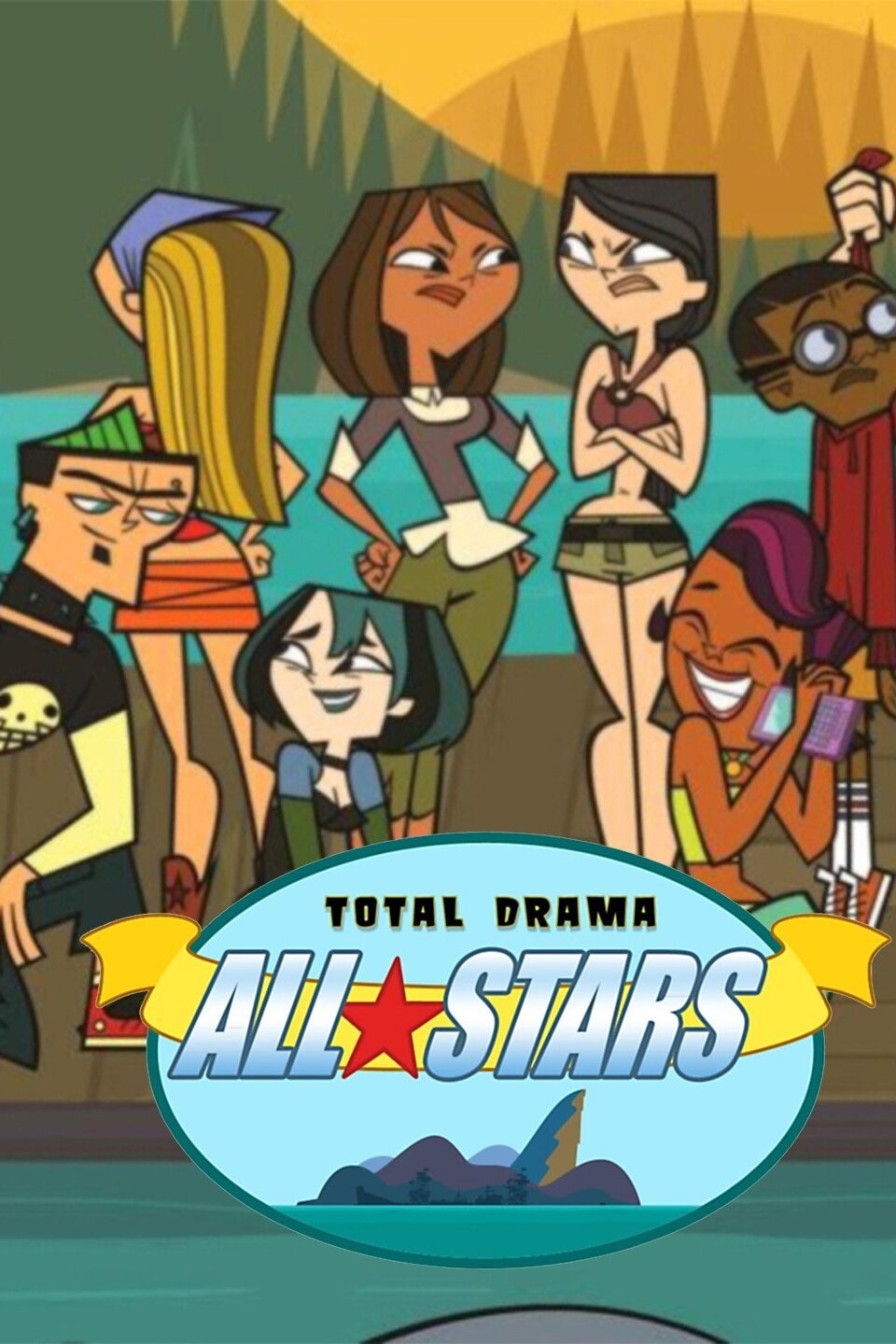 Total Drama Island Season 6 - watch episodes streaming online