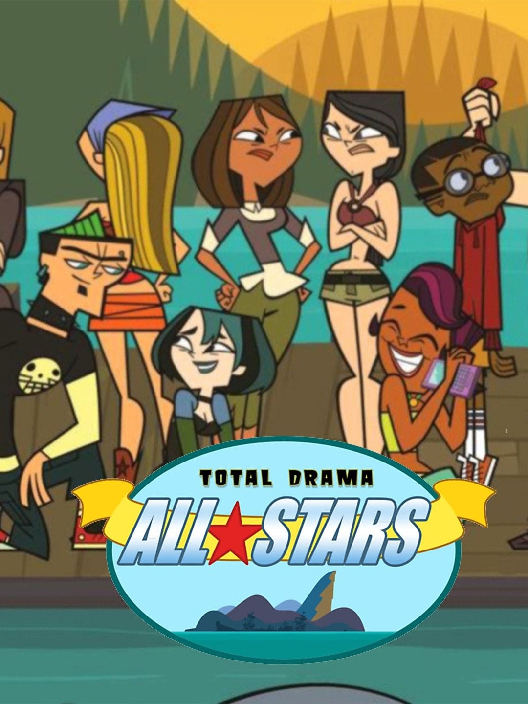 Total Drama: News - Total Drama temporada 5 Total Drama Season 5