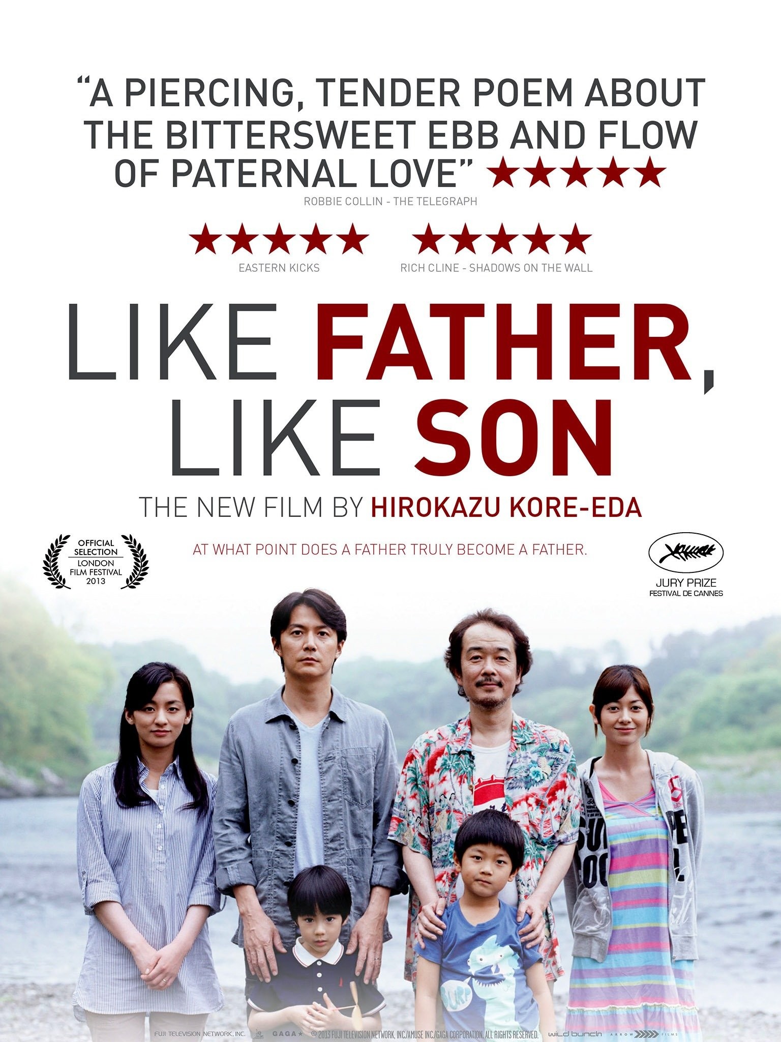 Like Father, Like Son (2013) | Rotten Tomatoes