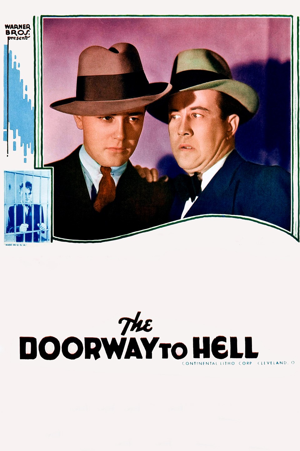 The Doorway to Hell | Rotten Tomatoes, image size:960x1440