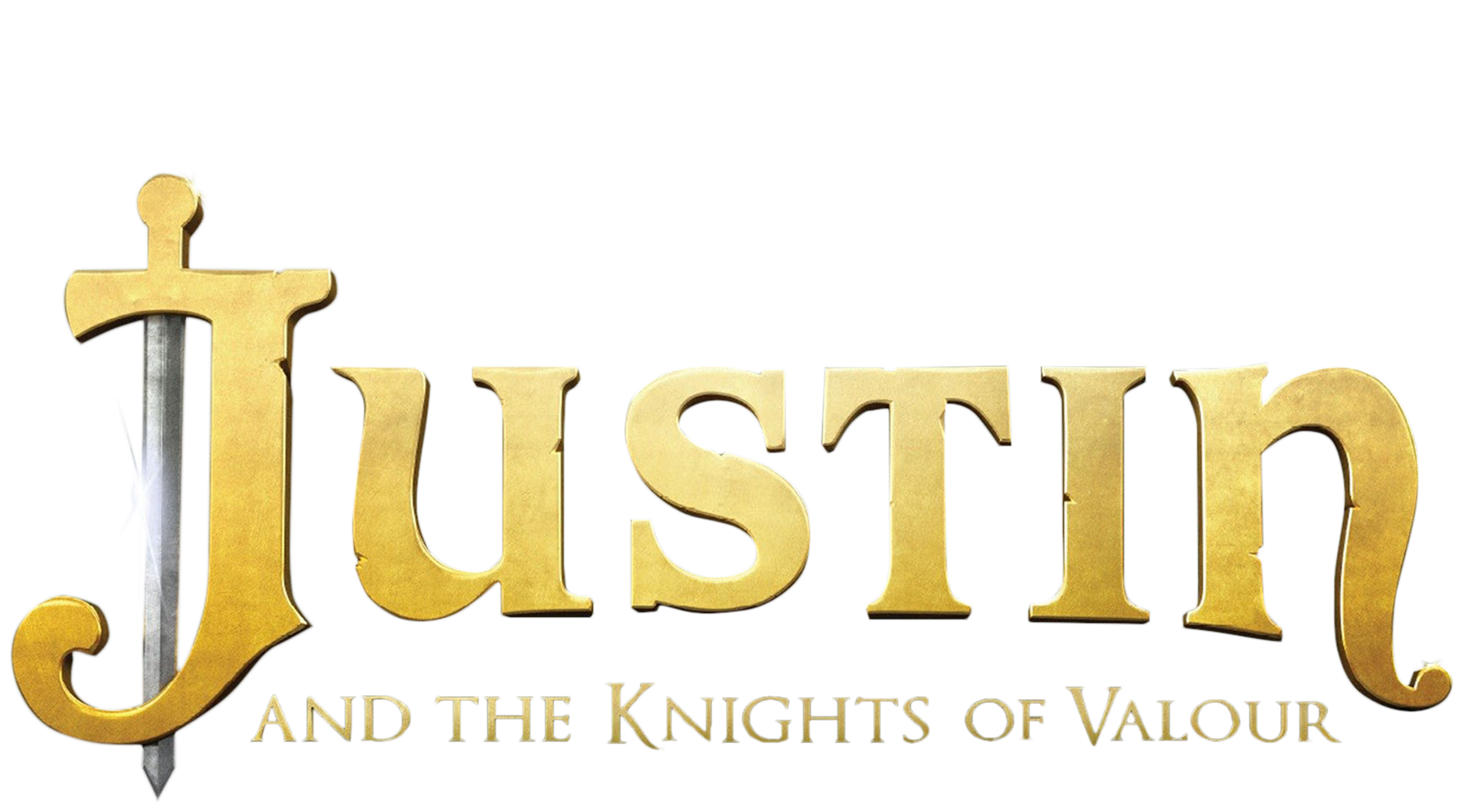 Justin and the Knights of Valour Logo