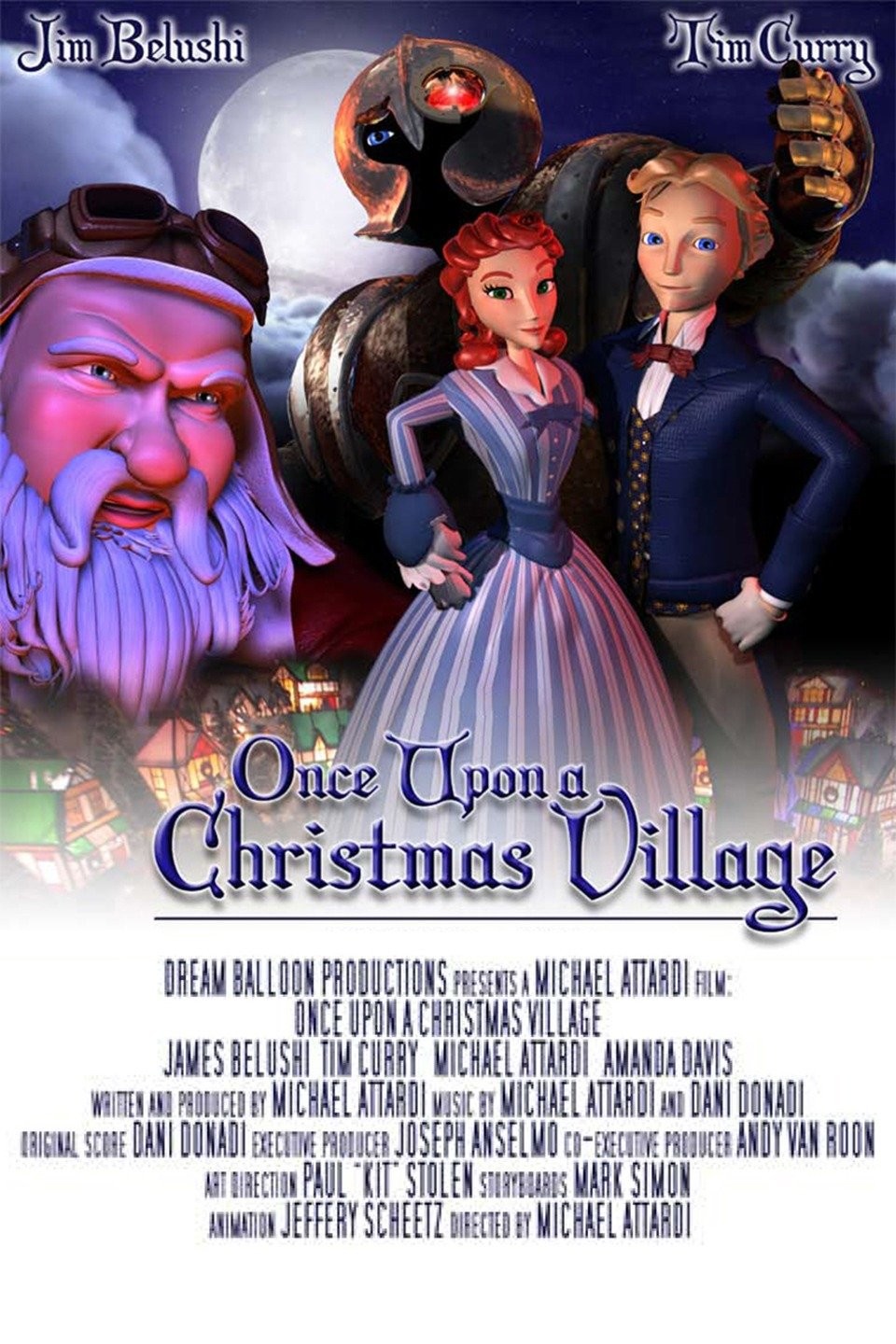 Once Upon a Christmas Village | Rotten Tomatoes, image size:960x1440