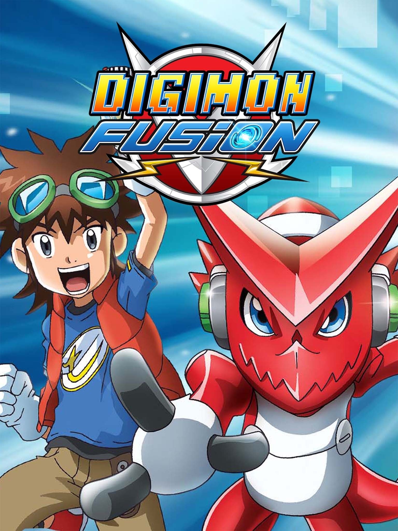 Digimon Fusion Season 2 - watch episodes streaming online