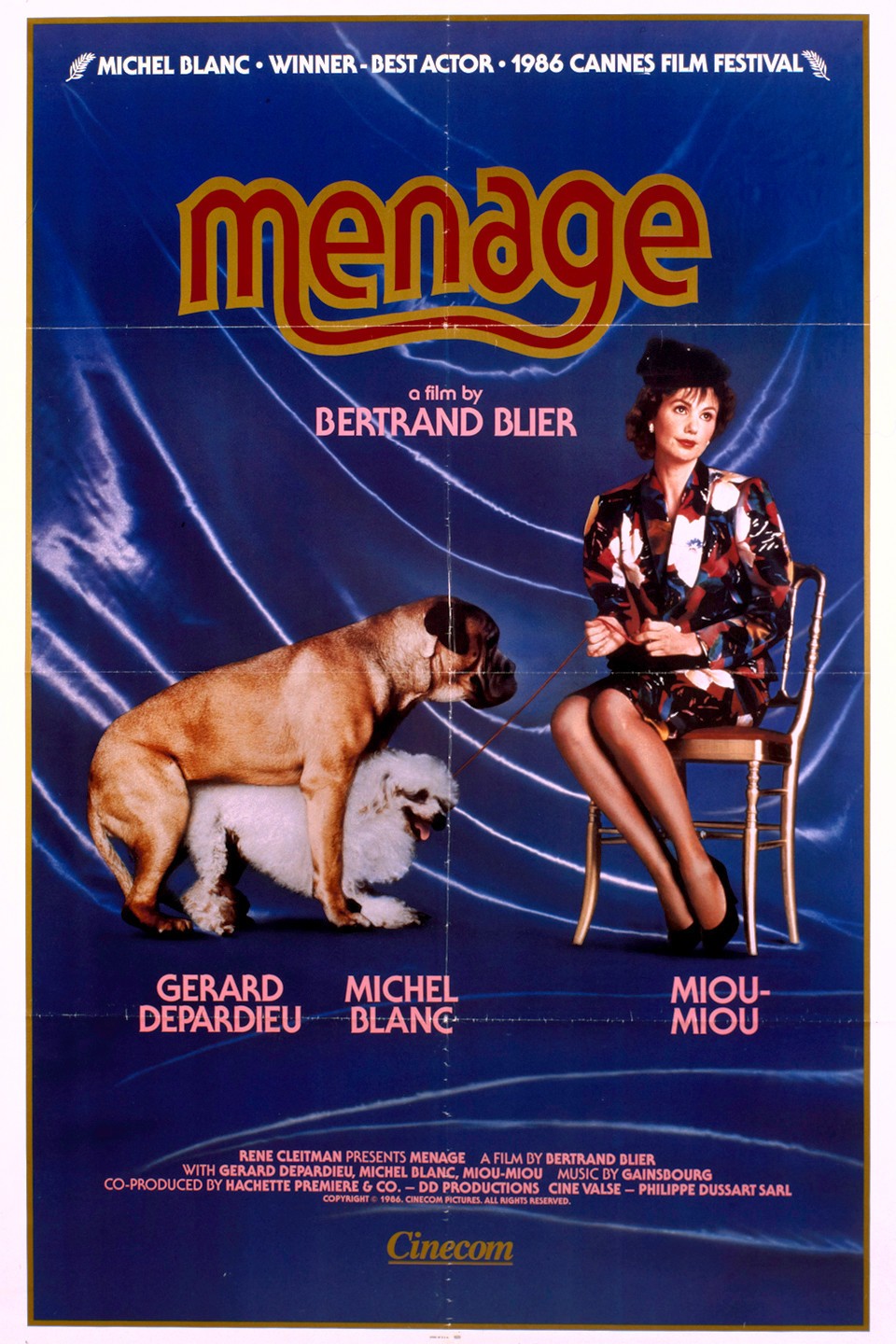 Menage | Rotten Tomatoes