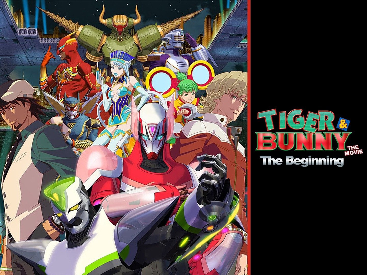 Tiger & Bunny: The Movie - The Beginning | Rotten Tomatoes