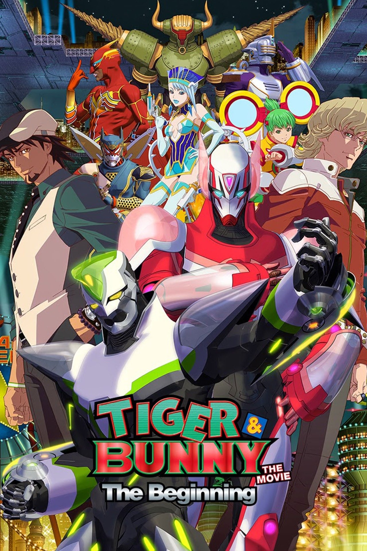 Tiger & Bunny: The Movie - The Beginning | Rotten Tomatoes Tiger & Bunny: The Movie - The Beginning | Rotten Tomatoes