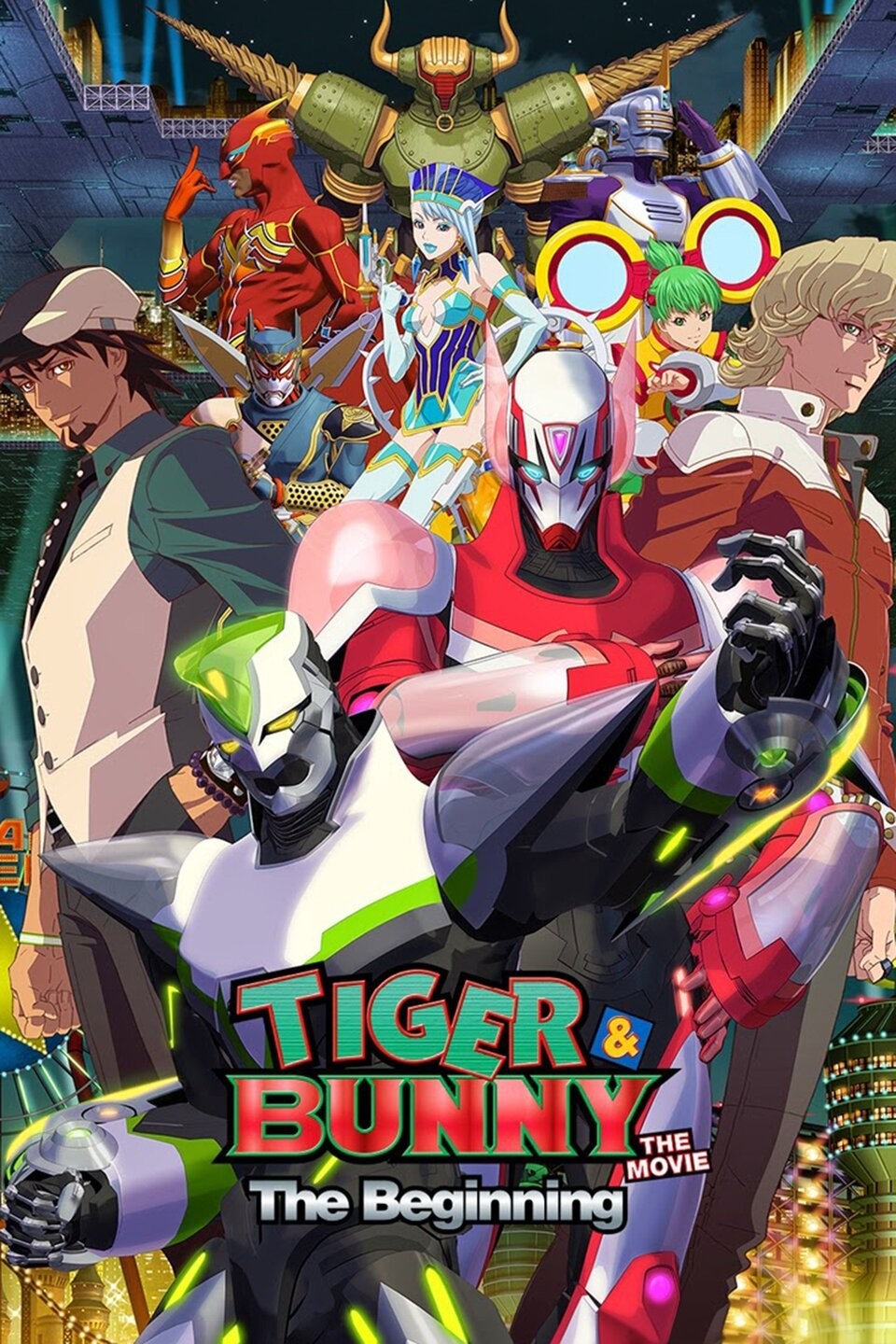 Tiger & Bunny: The Movie - The Beginning | Rotten Tomatoes